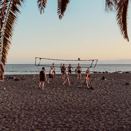 Vandrarhem Los Amigos Yoga & Wellness La Mareta